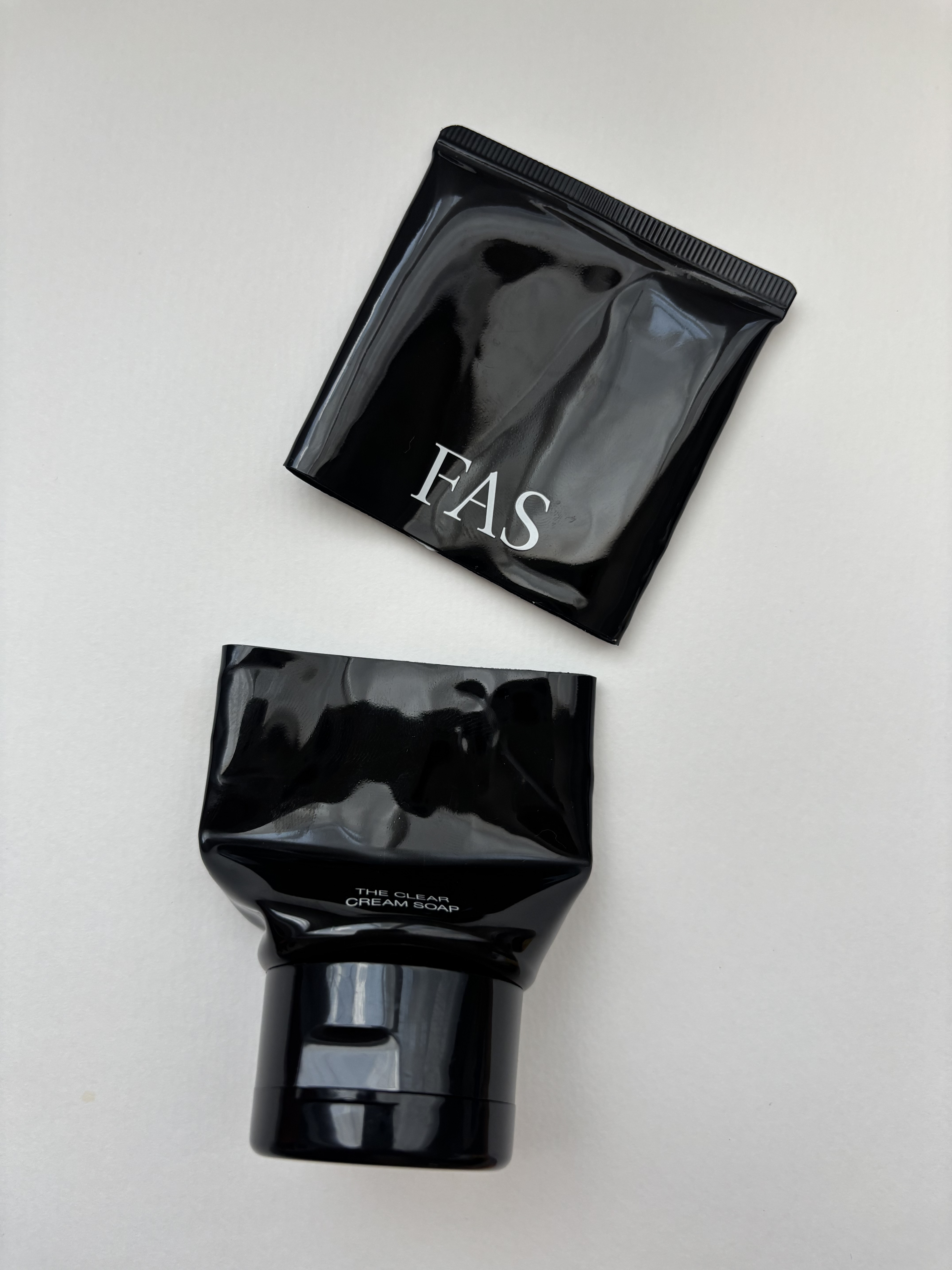 FAS ザ クリア クリームソープ/FAS/洗顔フォームを使ったクチコミ（1枚目）