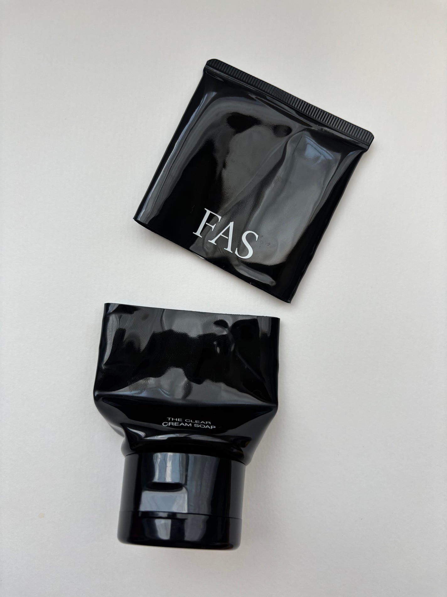 FAS ザ クリア クリームソープ/FAS/洗顔フォームを使ったクチコミ(1枚目)