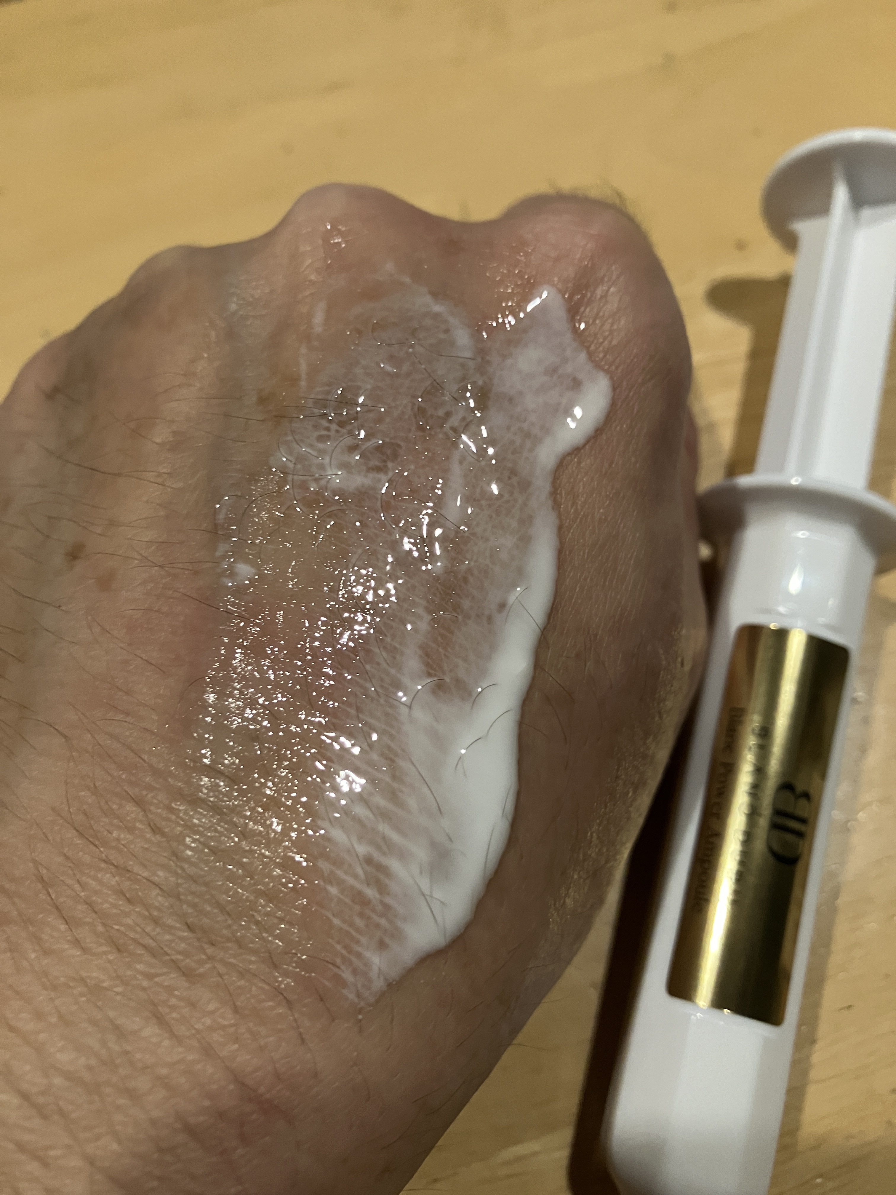 [ブランドゥブ] ヌボンセル ブランパワーアンプル/BLANC DUBU/美容液を使ったクチコミ（3枚目）