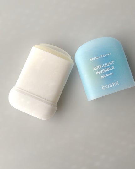 エアリーライト 透明UVスティック/COSRX/日焼け止めスティックを使ったクチコミ(5枚目)