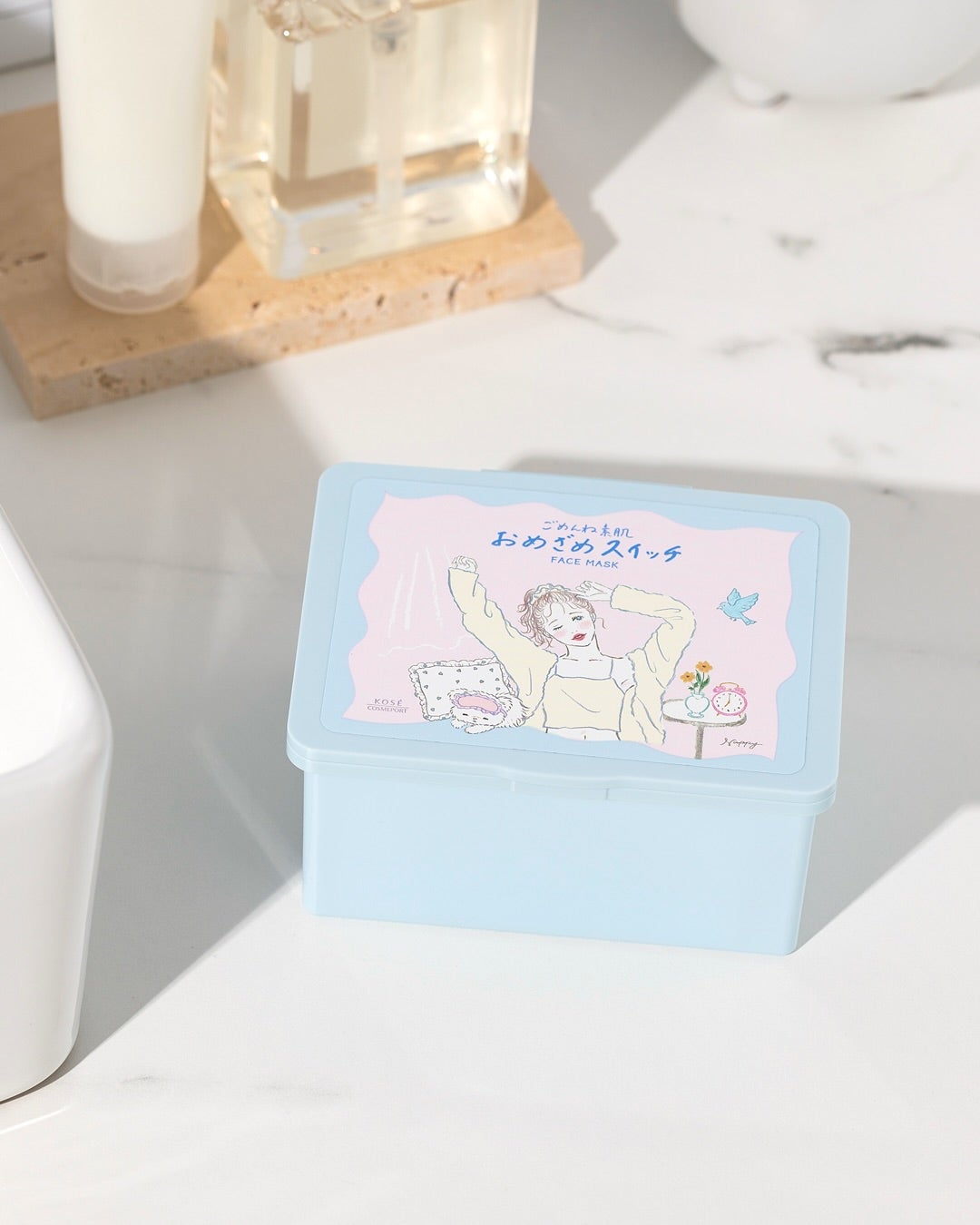 クリアターン ごめんね素肌 おめざめスイッチマスク/クリアターン/シートマスク・パックを使ったクチコミ(1枚目)