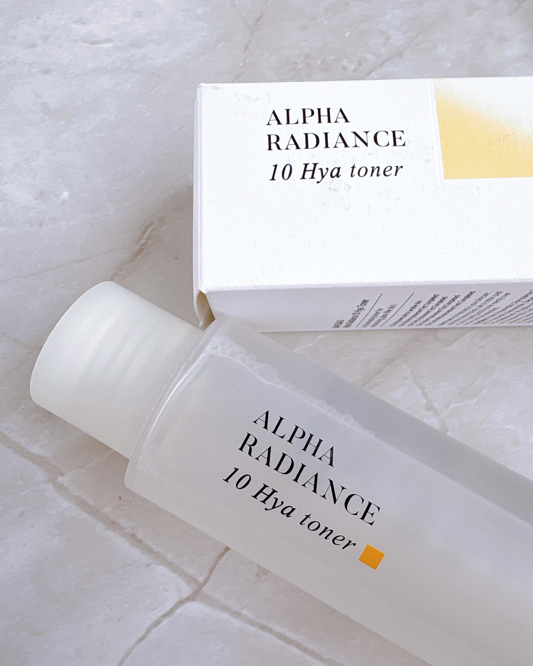 アルファラディアンスグローセラム/BANOBAGI/美容液を使ったクチコミ（2枚目）