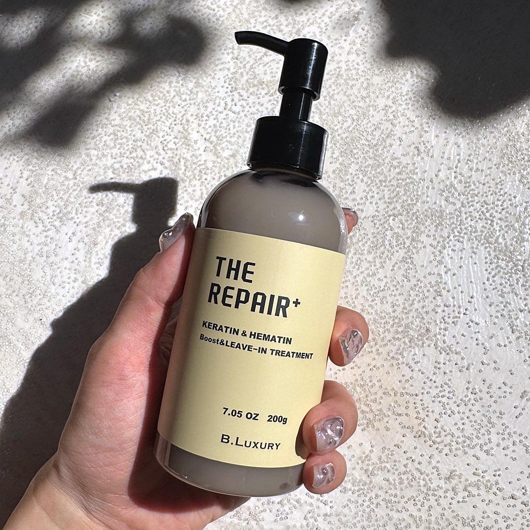 ザ・リペア K&H集中ミルク美容液/ビーラグジュアリー/ヘアミルクを使ったクチコミ(3枚目)