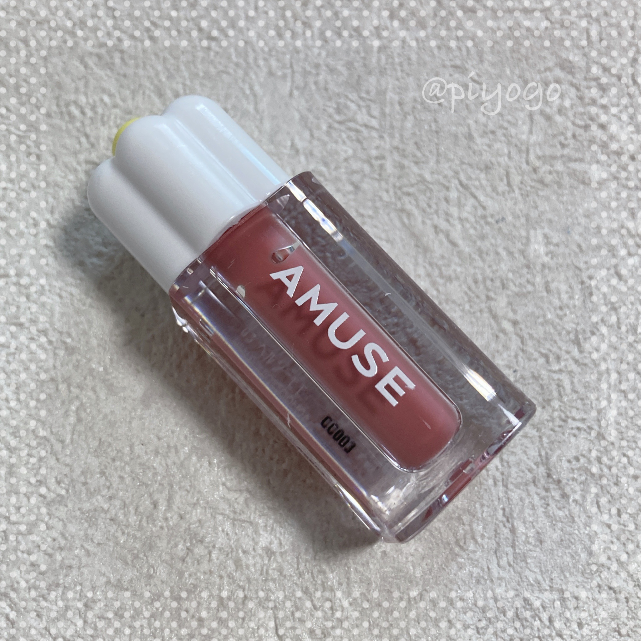 デューティント/AMUSE/リップティントを使ったクチコミ（1枚目）