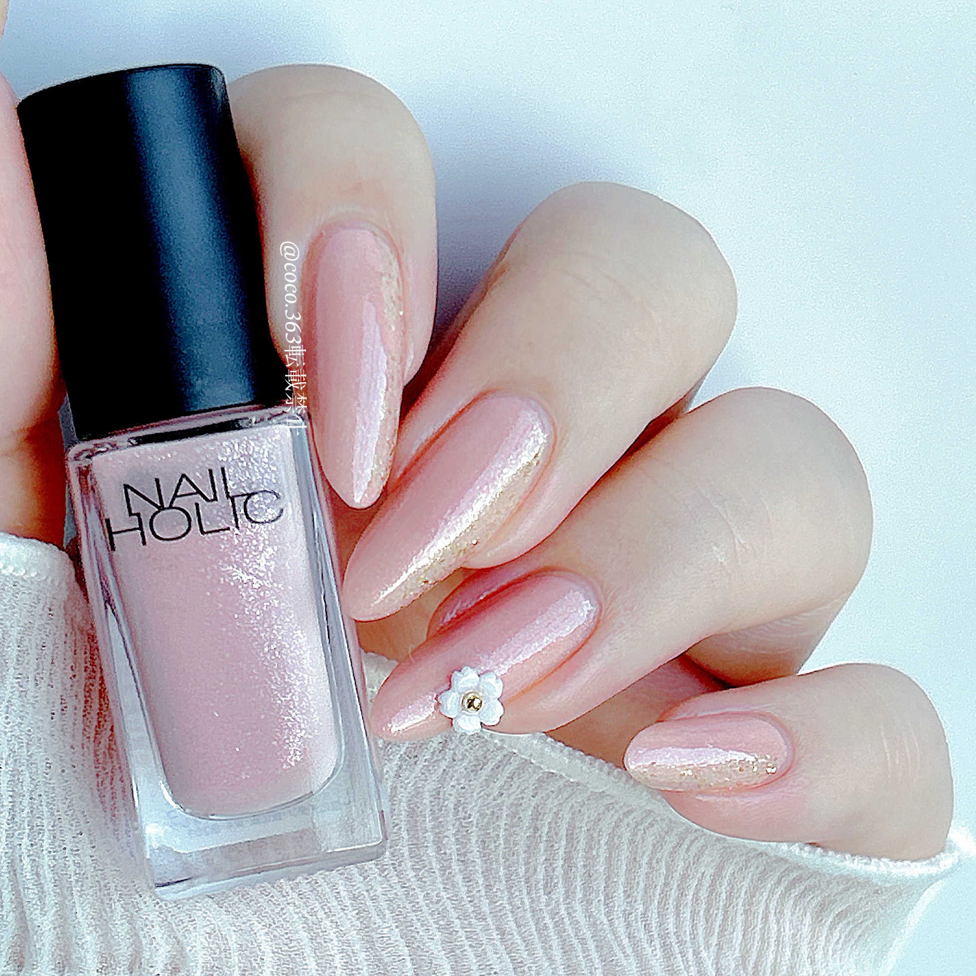 ネイルホリック くすみカラーズ PK005K/ネイルホリック/マニキュアを使ったクチコミ（3枚目）