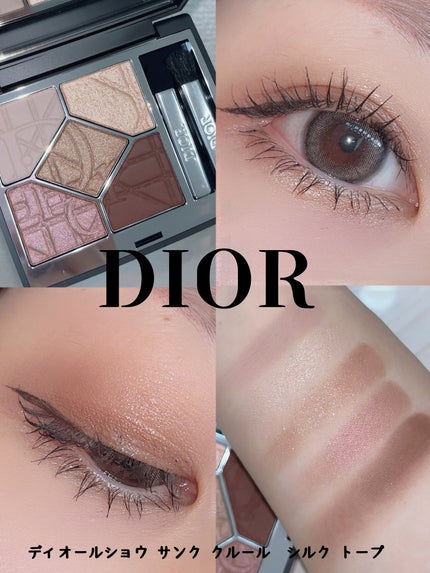 ディオールショウ サンク クルール(限定品)/Dior/アイシャドウを使ったクチコミ(1枚目)