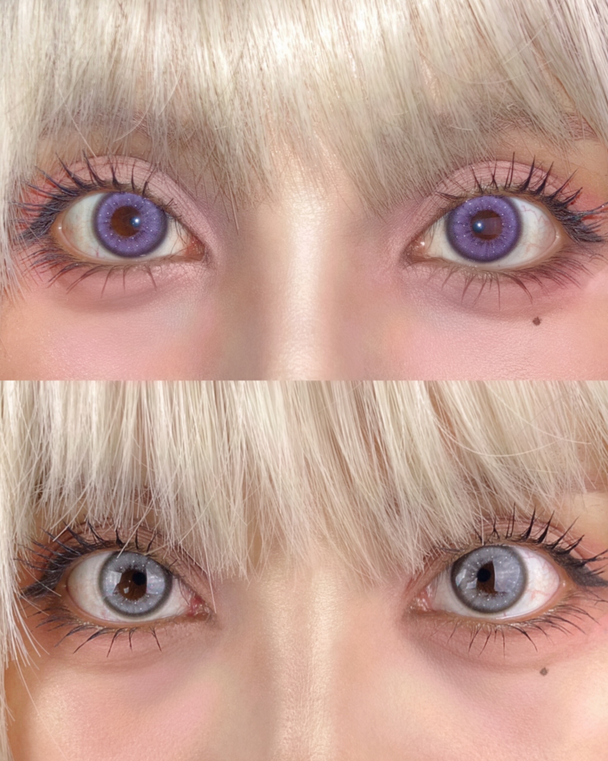 ANNASUI PARANTICA/myfipn/ワンデー（１DAY）カラコンを使ったクチコミ（2枚目）