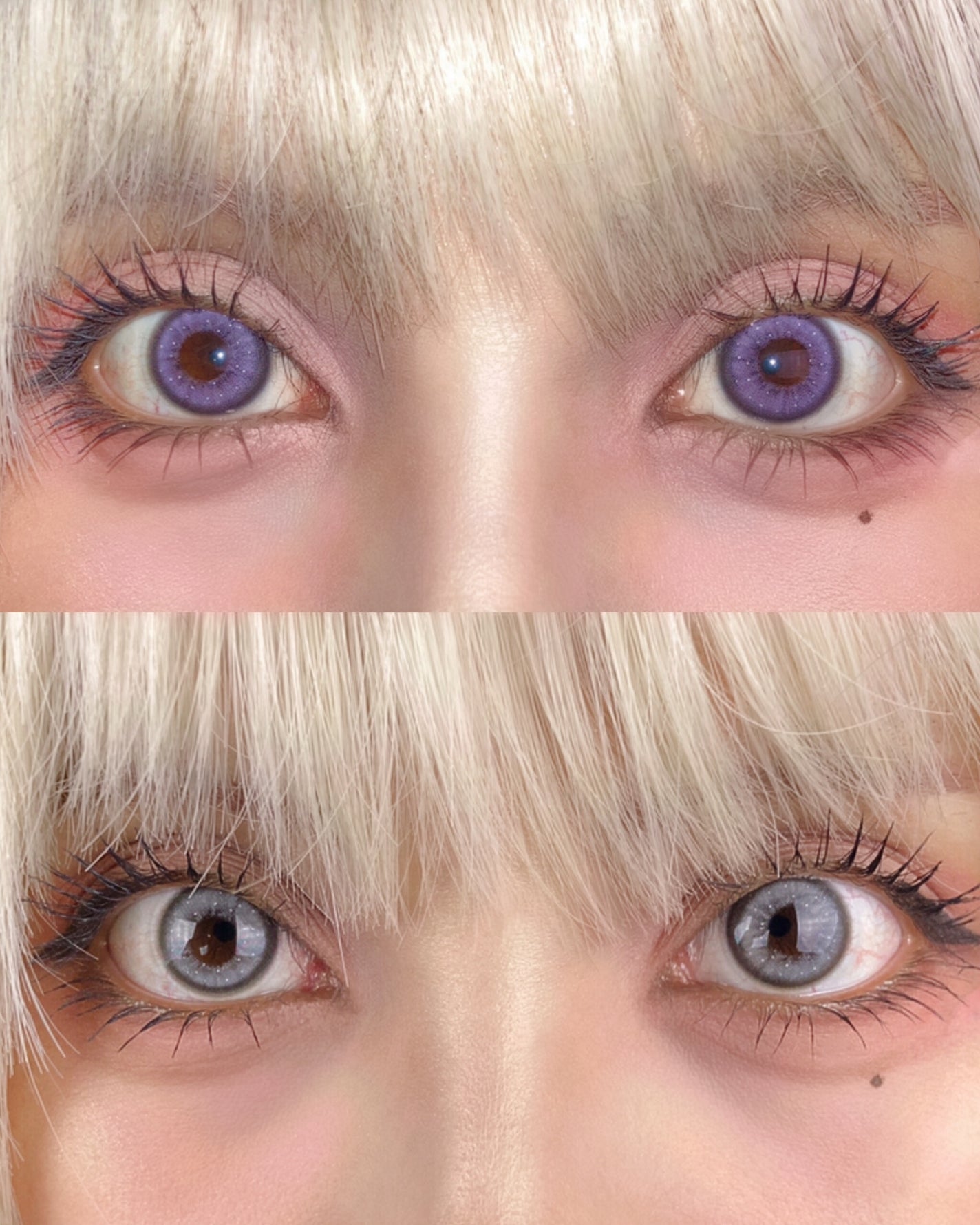 ANNASUI PARANTICA/myfipn/ワンデー(1DAY)カラコンを使ったクチコミ(2枚目)
