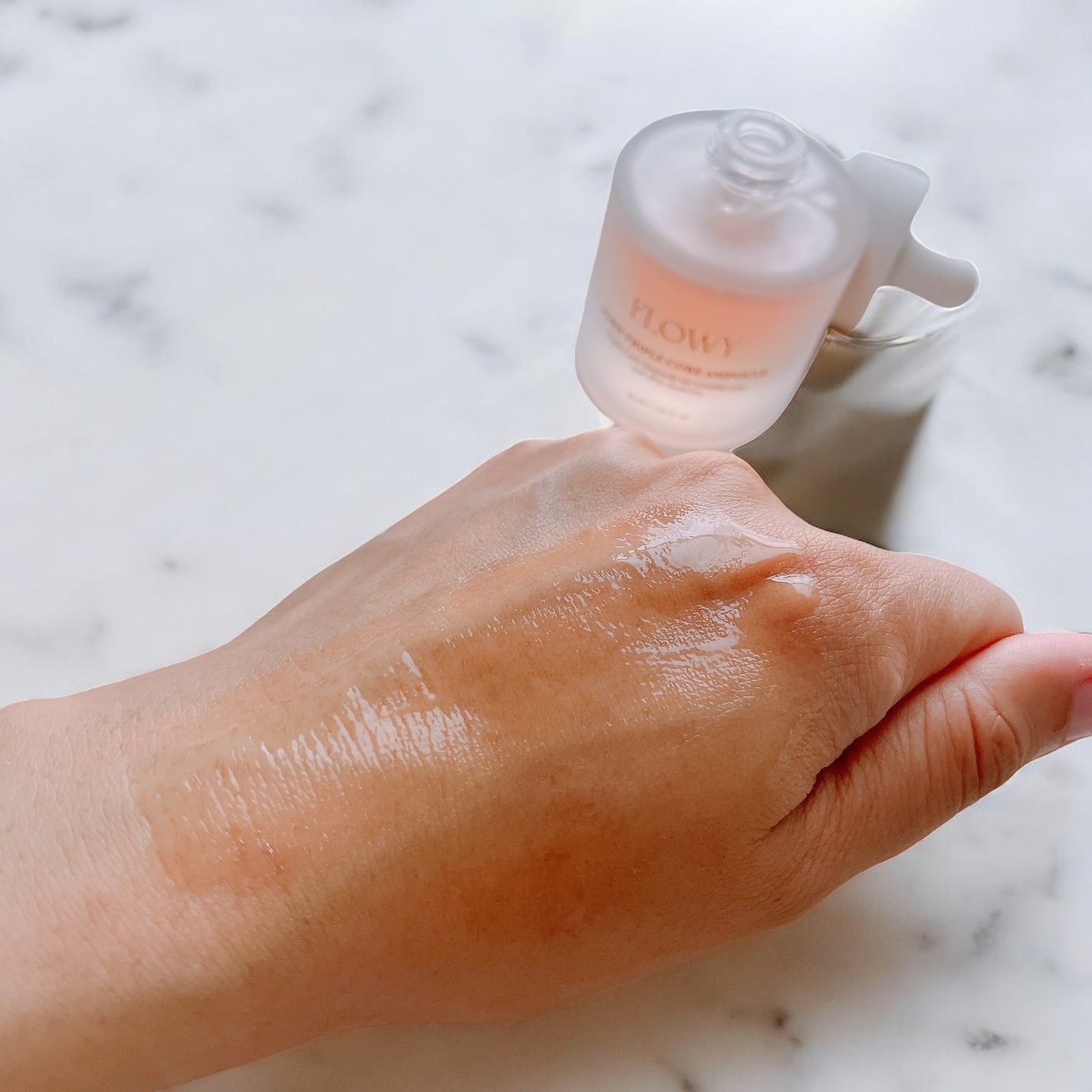 PDRNトリプルコアアンプル/FLOWY/美容液を使ったクチコミ(4枚目)