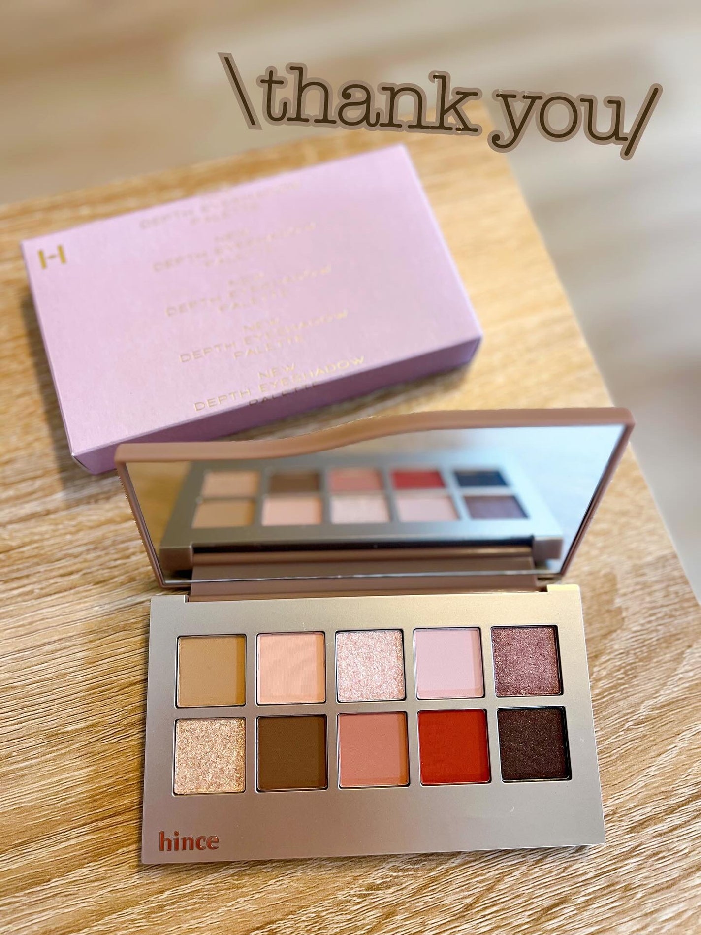 puriko on LIPS 「お届け物🎁@ululu_media様の人気の韓国コスメhinc..」(1枚目)