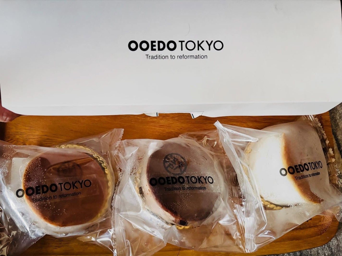 chiekotan on LIPS 「まるで和と洋が溶け合うような、なめらかで上品な「とろける生地」..」(3枚目)