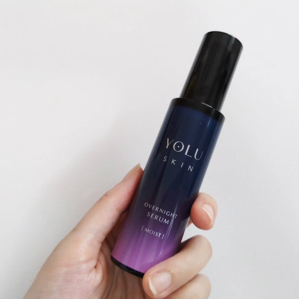 ヨル スキン オーバーナイトクリーム モイスト/YOLU/フェイスクリームを使ったクチコミ（3枚目）