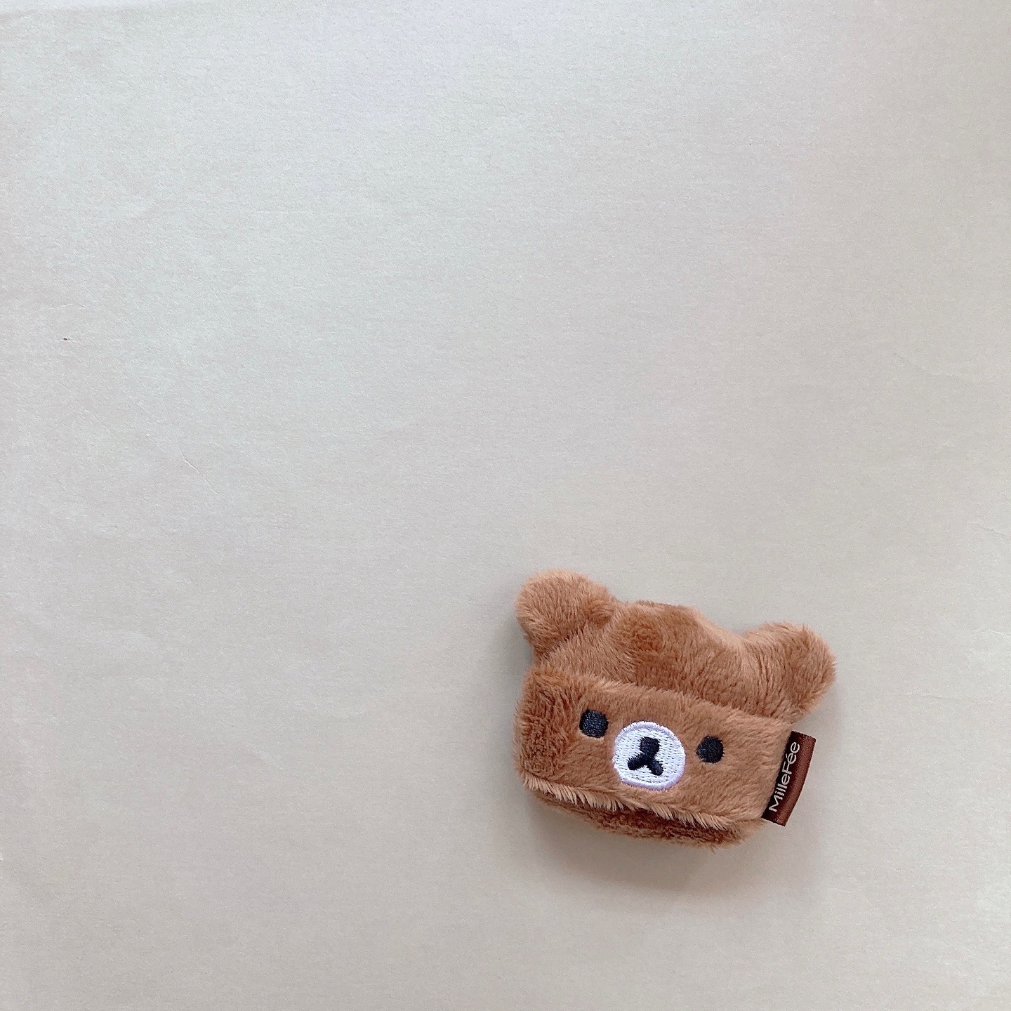 エアリーパウダーパフ チャイロイコグマ/MilleFée/パフ・スポンジを使ったクチコミ（1枚目）