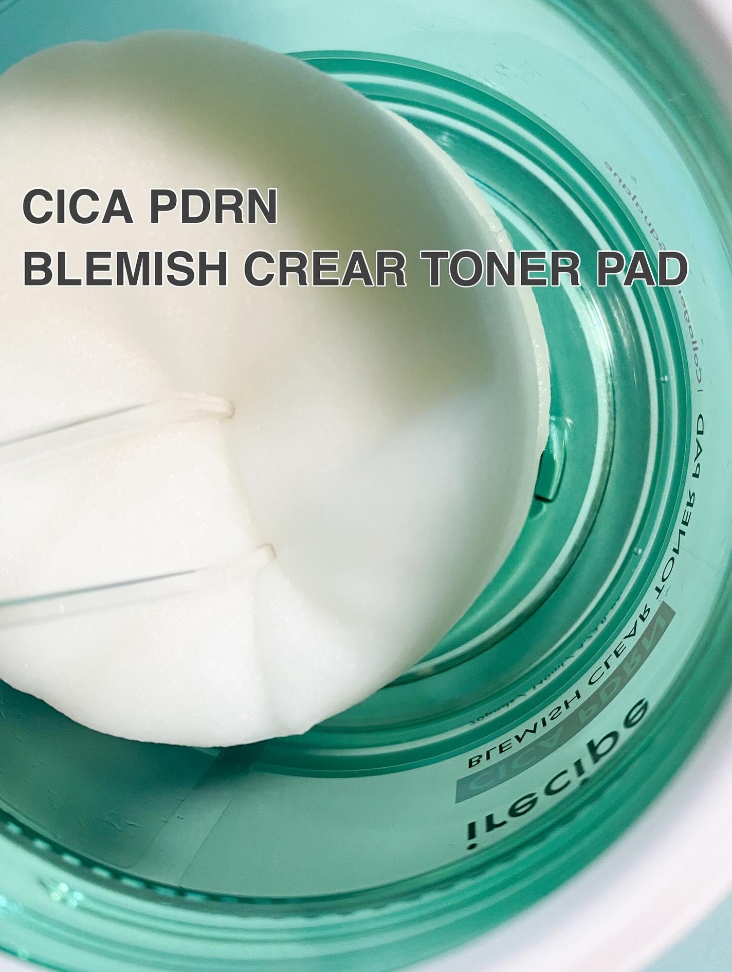 シカ PDRN 跡 クリアー トナーパッド/irecipe/トナーパッドを使ったクチコミ(2枚目)