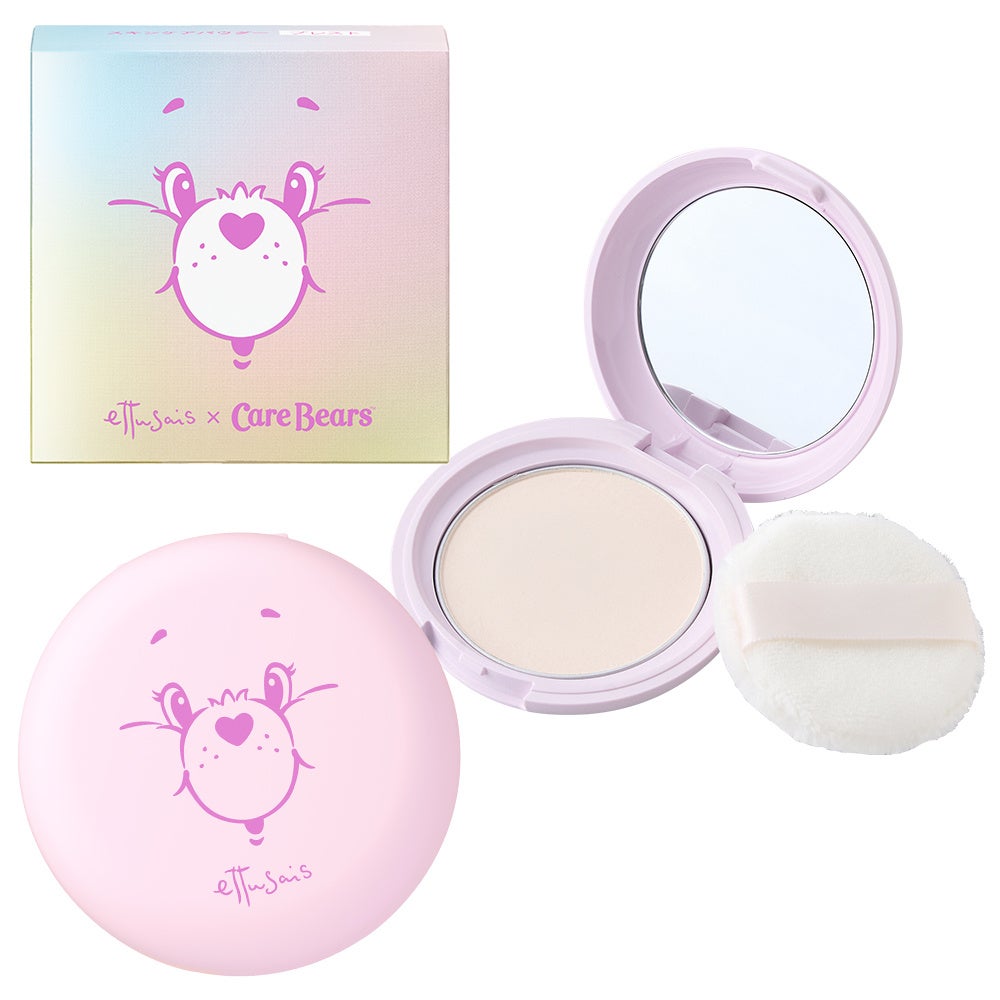 エテュセ ケアベア™ スキンケアパウダー(プレスト) P01