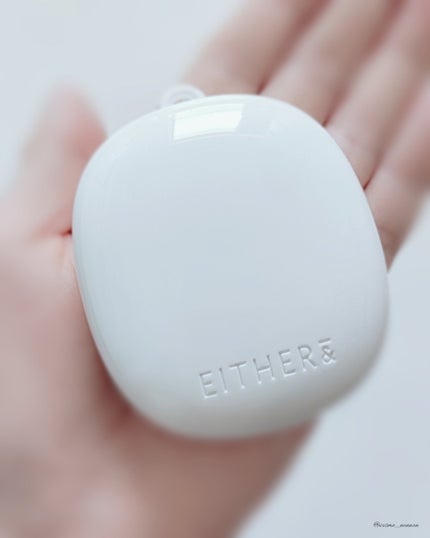 Pebble Blur Cushion (mini)/EITHER&/クッションファンデーションを使ったクチコミ(8枚目)