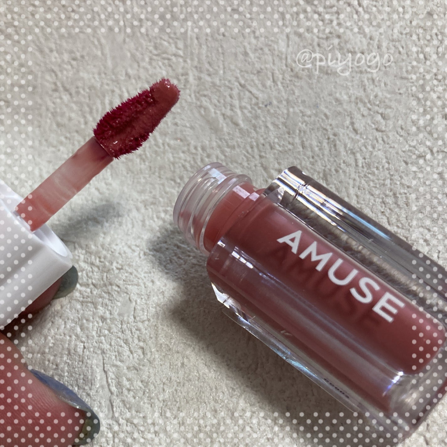 デューティント/AMUSE/リップティントを使ったクチコミ(2枚目)