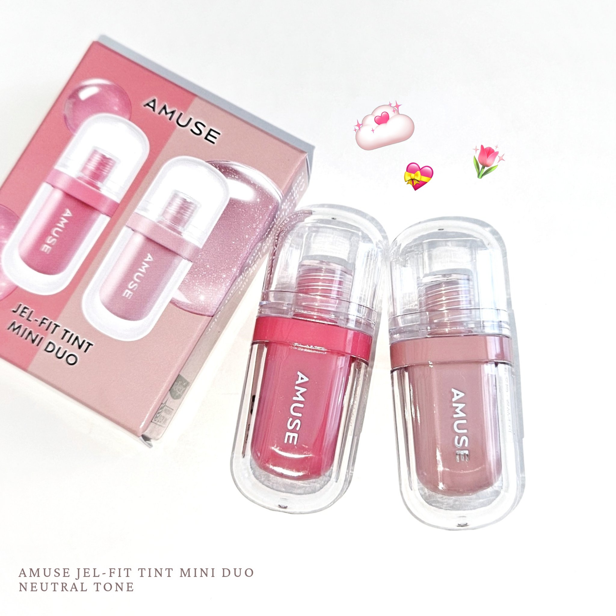 デューティント/AMUSE/リップティントを使ったクチコミ（2枚目）