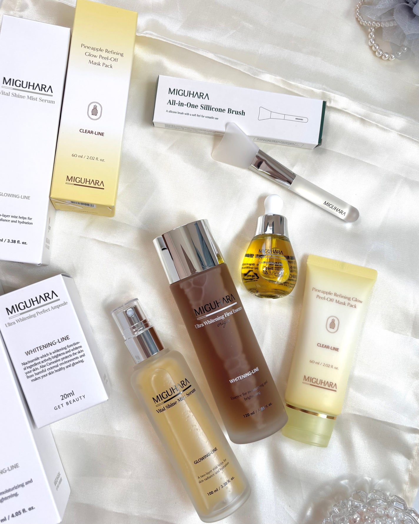 Ultra Whitening Perfect Ampoule/MIGUHARA/美容液を使ったクチコミ(8枚目)