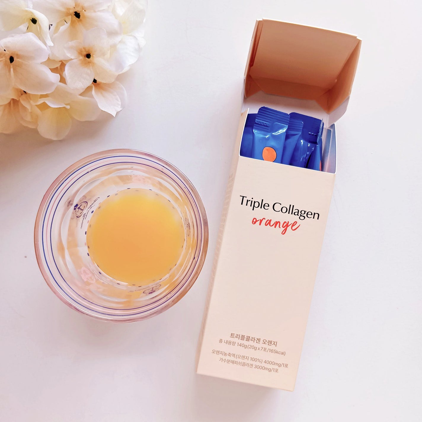 トリプルコラーゲン オレンジ/Ownist/美容サプリメントを使ったクチコミ(3枚目)