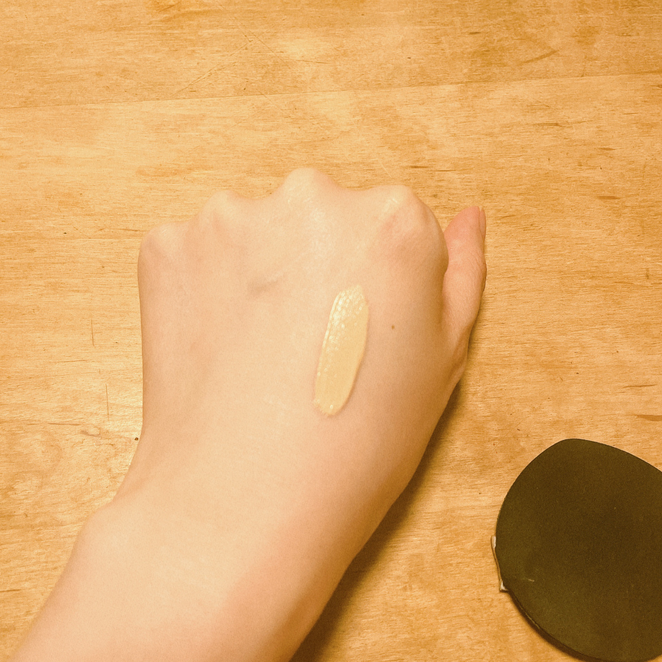 マルチファンデパフ2P 〈スリム〉/ロージーローザ/パフ・スポンジを使ったクチコミ（3枚目）