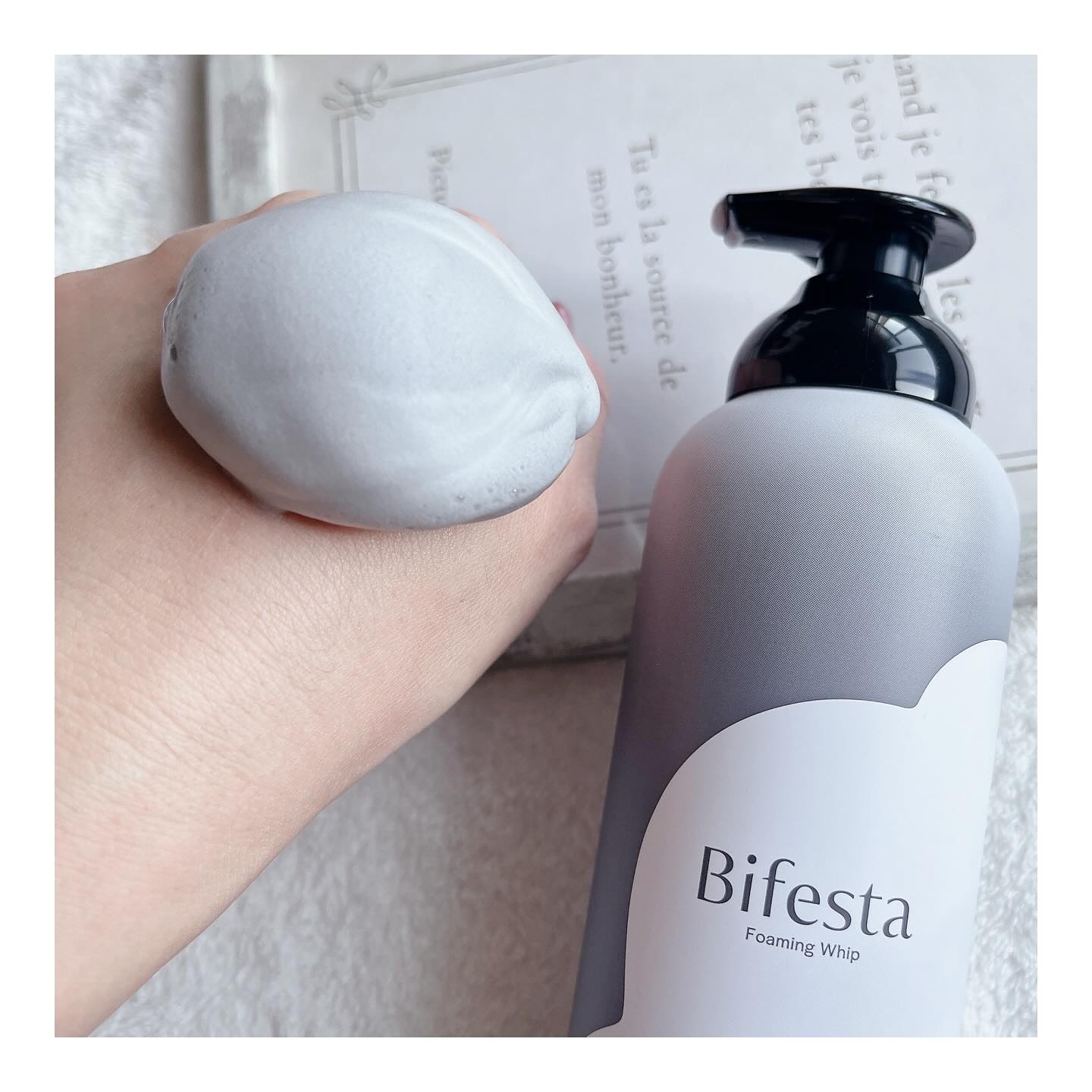 泡洗顔 ディープクリア/ビフェスタ/泡洗顔を使ったクチコミ（2枚目）