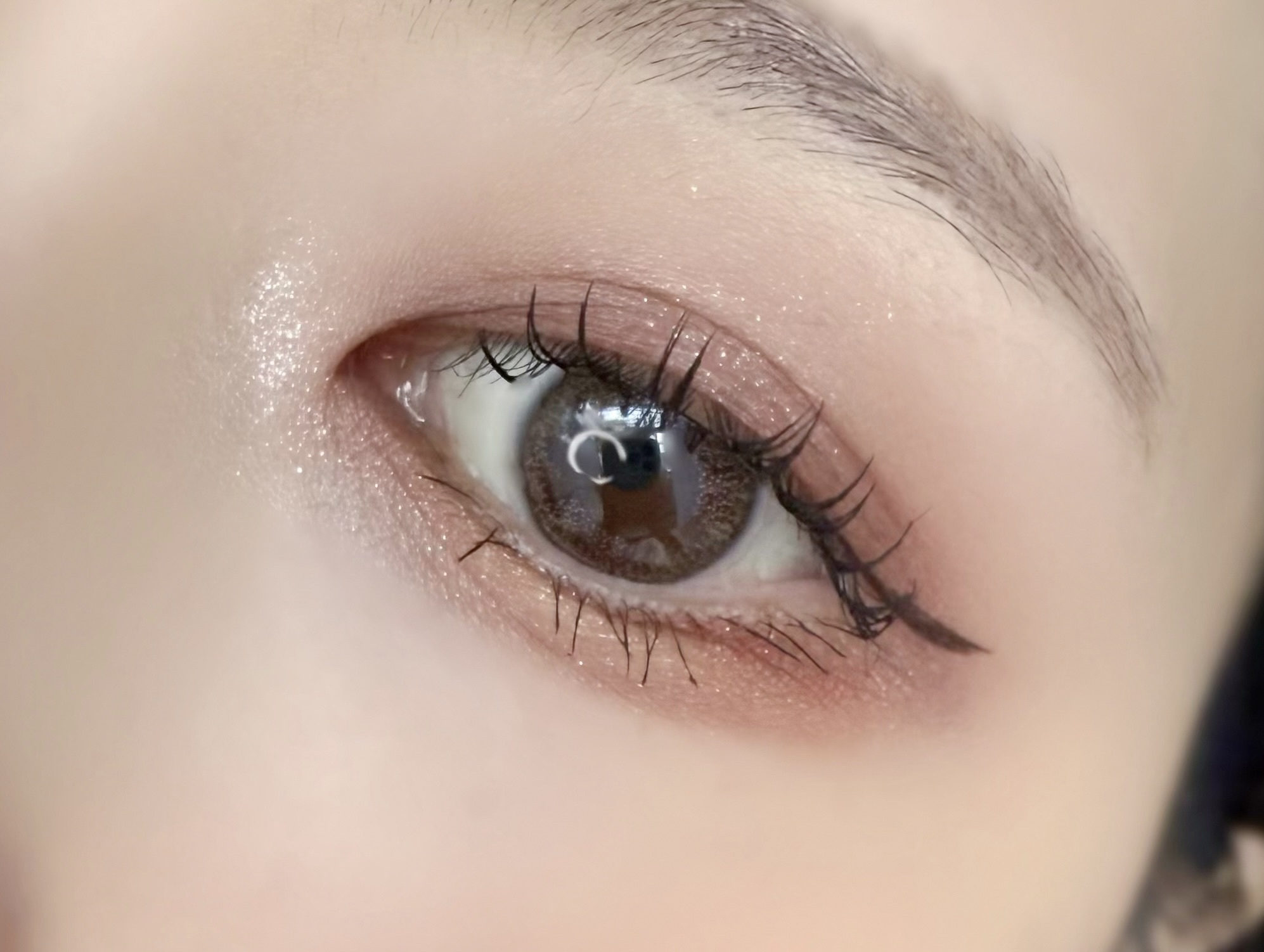 トーン ペタル フロート アイパレット/to/one/アイシャドウパレットを使ったクチコミ（2枚目）