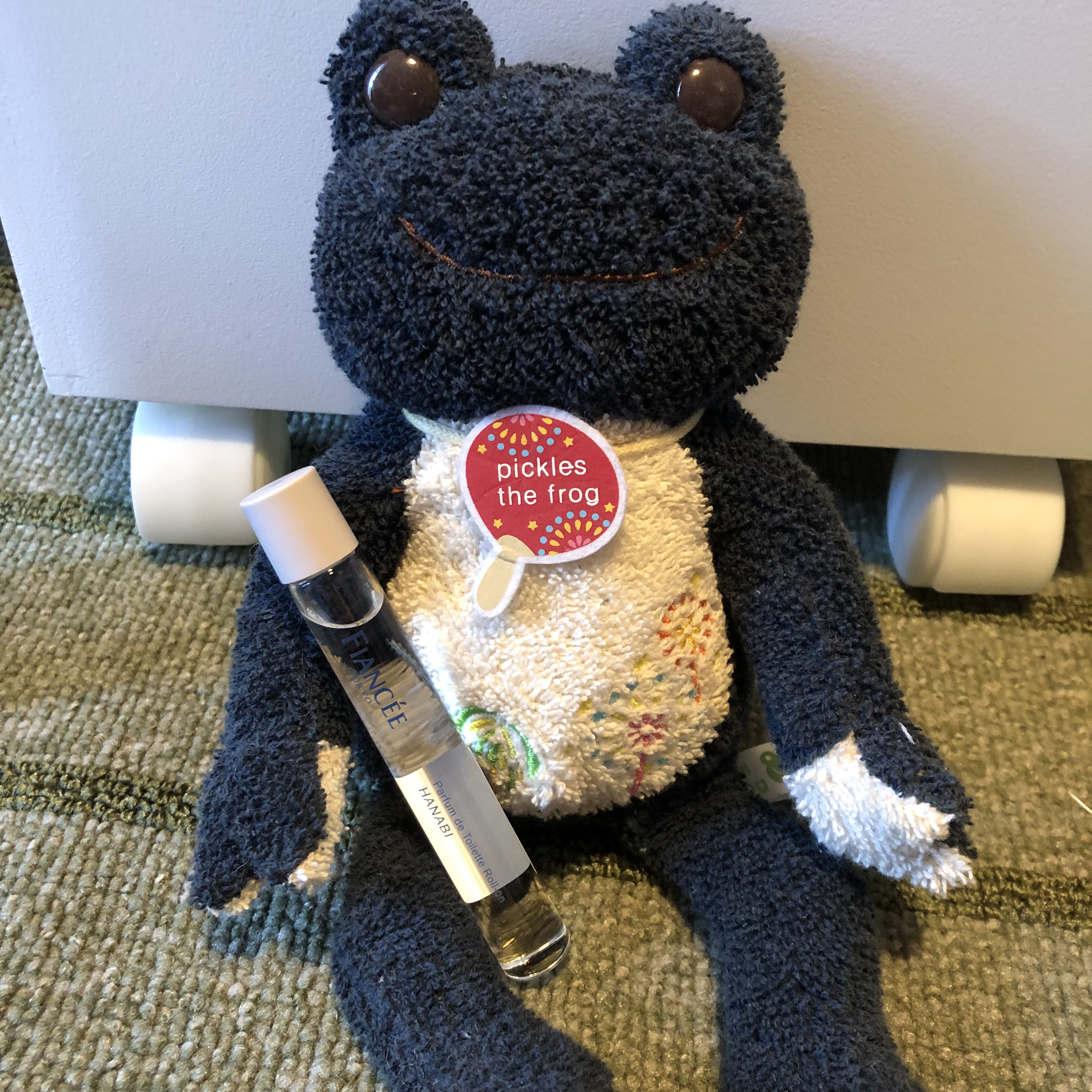 パルファンドトワレ ロールオン HANABI/フィアンセ/香水(レディース)を使ったクチコミ（2枚目）