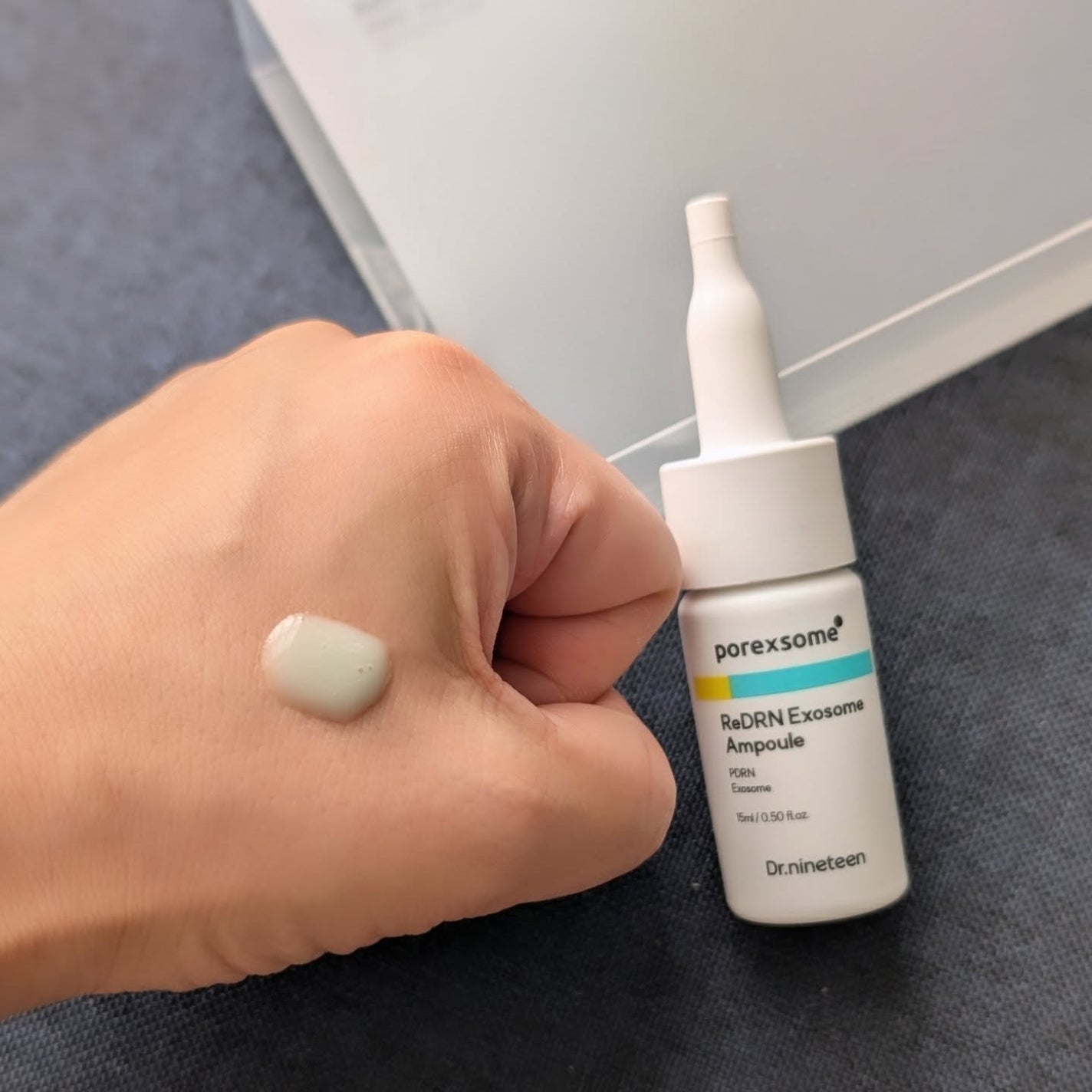 ReDRNエクソソームアンプル/Dr.nineteen/美容液を使ったクチコミ(3枚目)