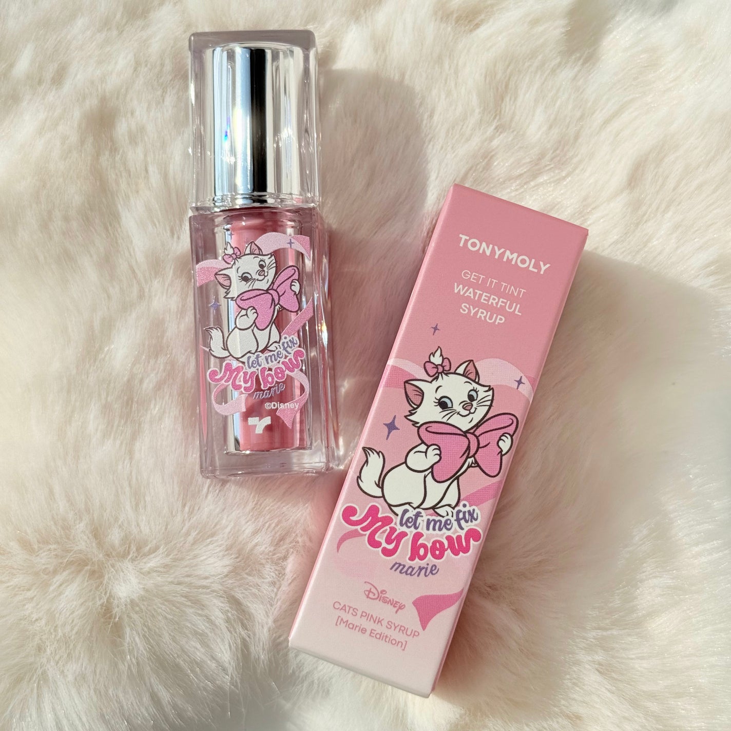 ゲットイットティント ウォータフルシロップ/TONYMOLY/リップティントを使ったクチコミ(2枚目)