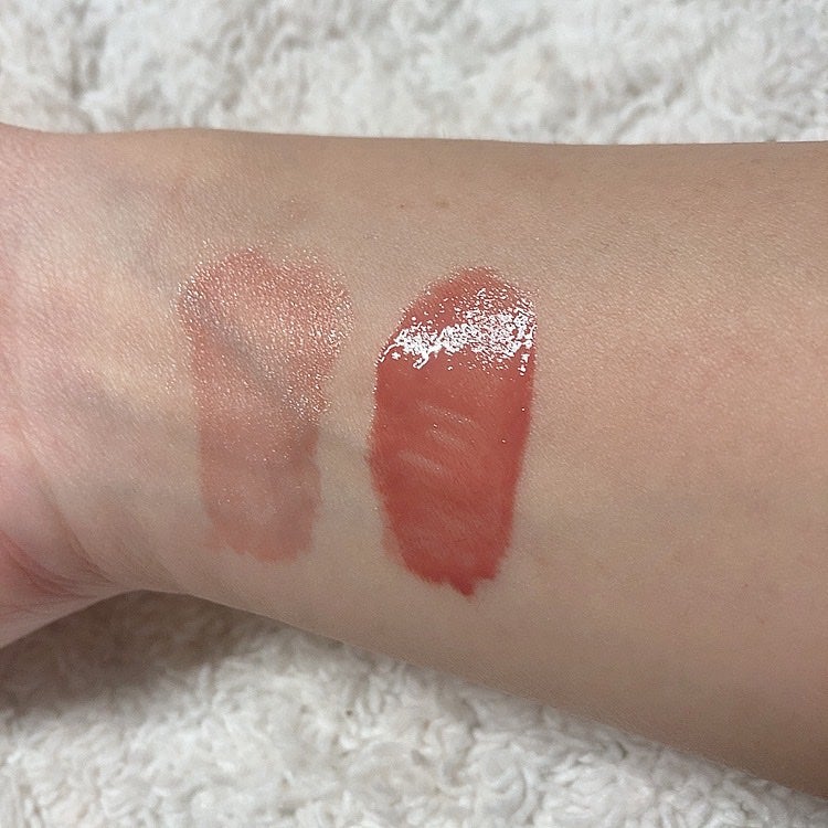 日焼けハローキティ デューティント 限定エディション/AMUSE/リップティントを使ったクチコミ(4枚目)