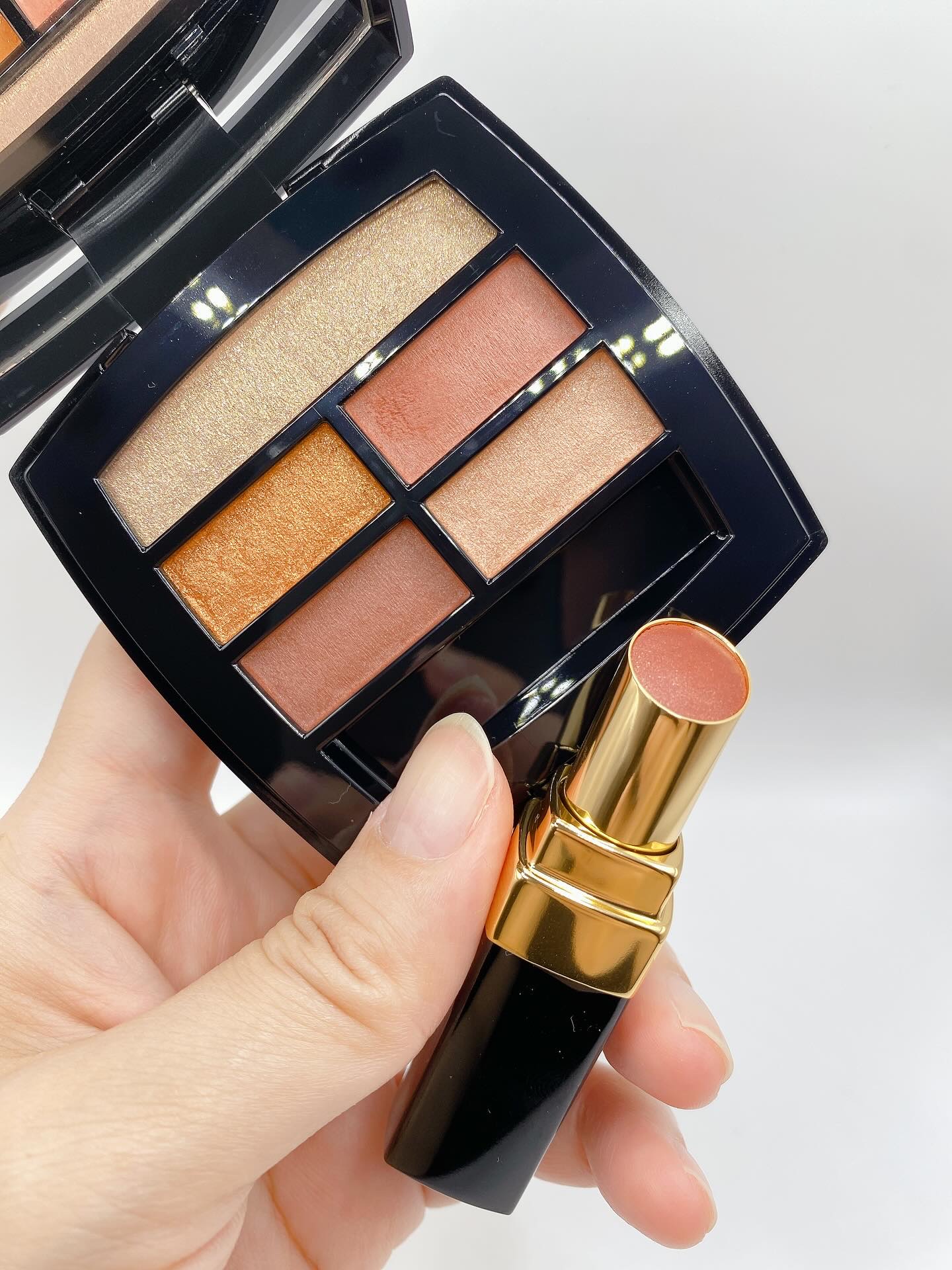 レ ベージュ パレット ルガール/CHANEL/アイシャドウパレットを使ったクチコミ（1枚目）