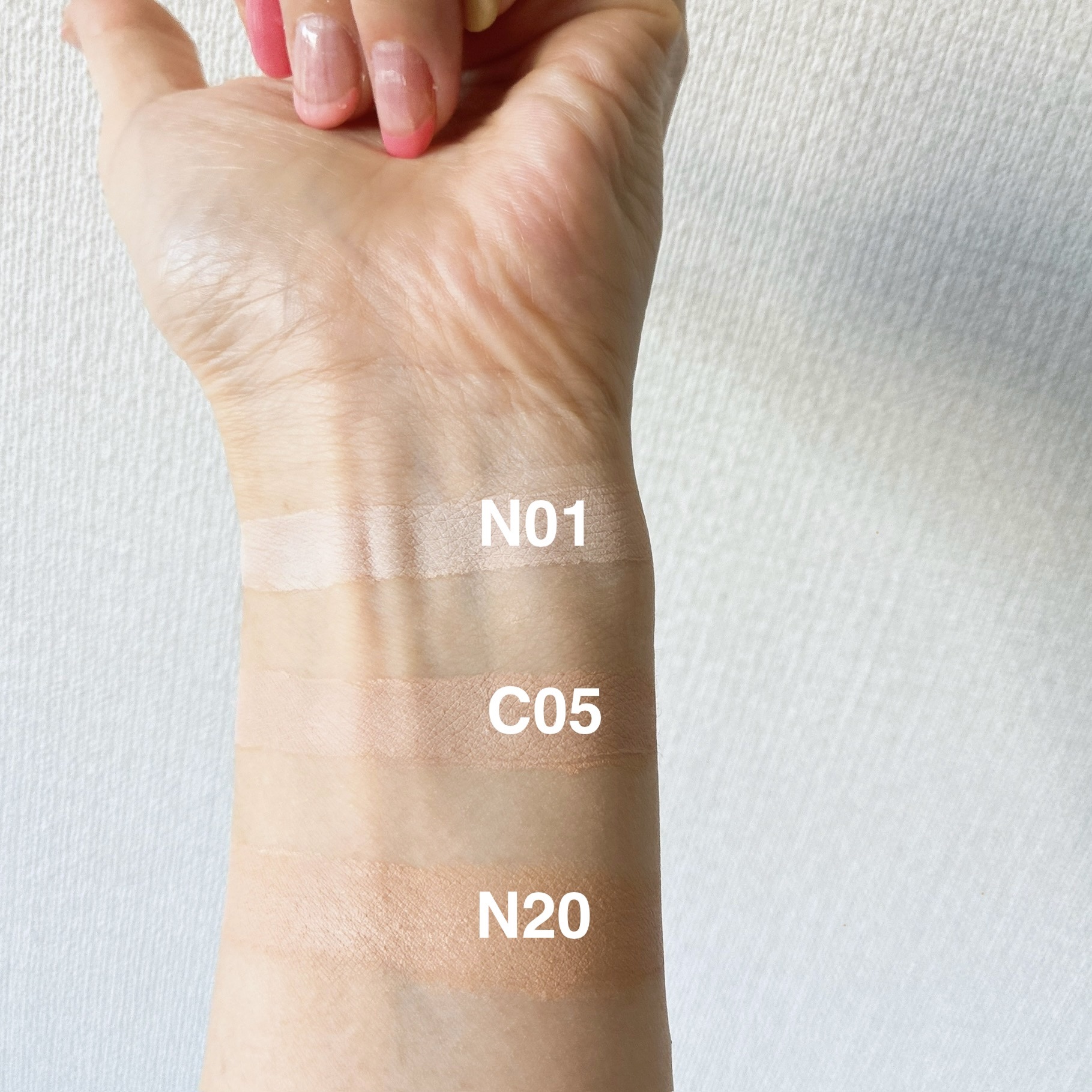 SPステイ ルミマット リキッド ファンデーション/MAYBELLINE NEW YORK/リキッドファンデーションを使ったクチコミ（2枚目）