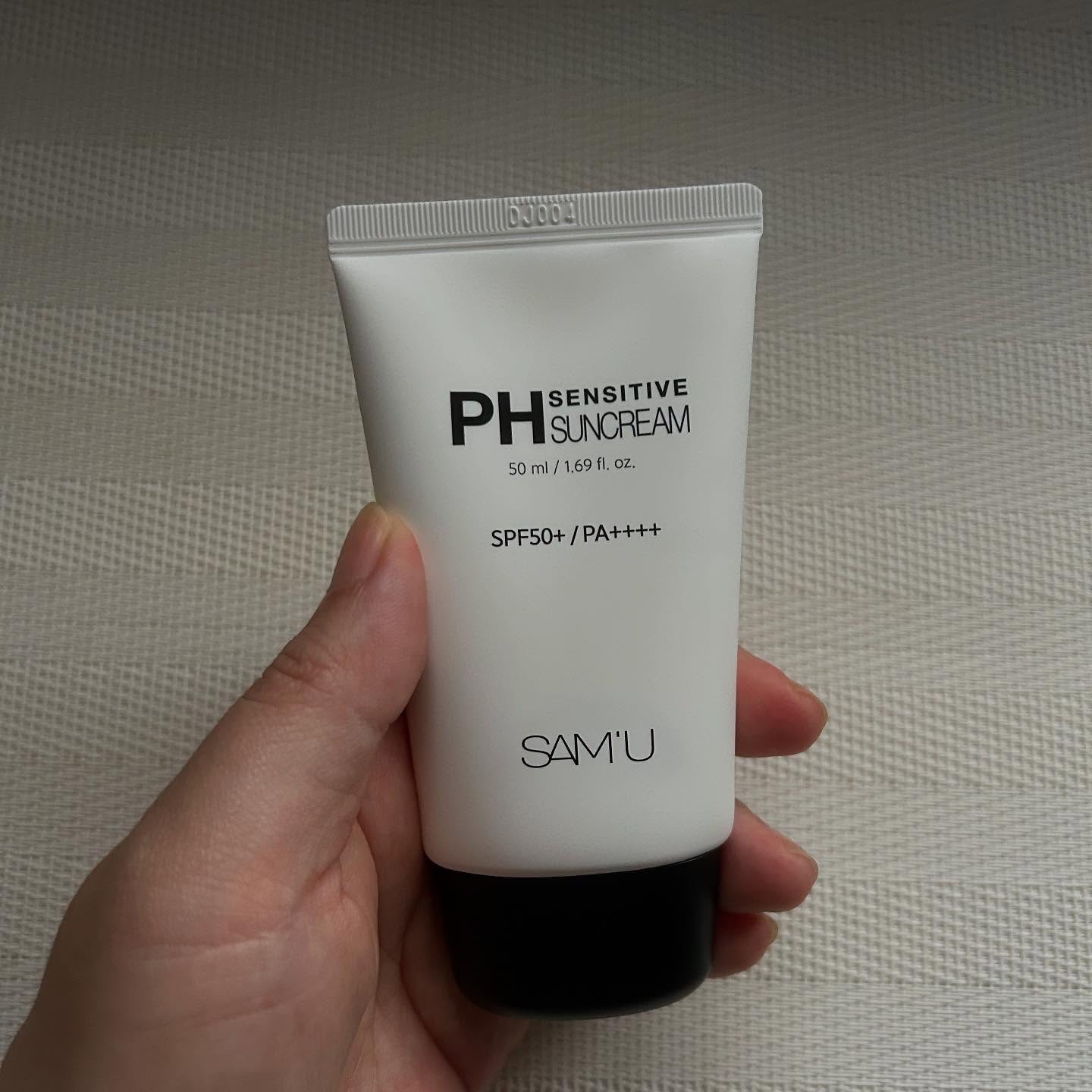 サミュ PHセンシティブサンクリーム/SAM'U/日焼け止めクリームを使ったクチコミ（2枚目）