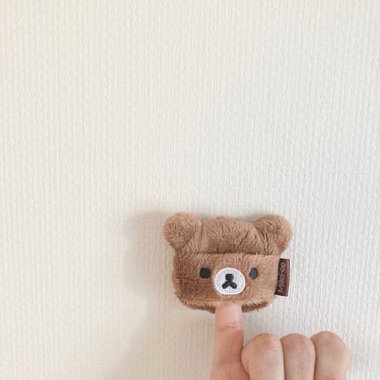 エアリーパウダーパフ チャイロイコグマ/MilleFée/パフ・スポンジを使ったクチコミ(5枚目)