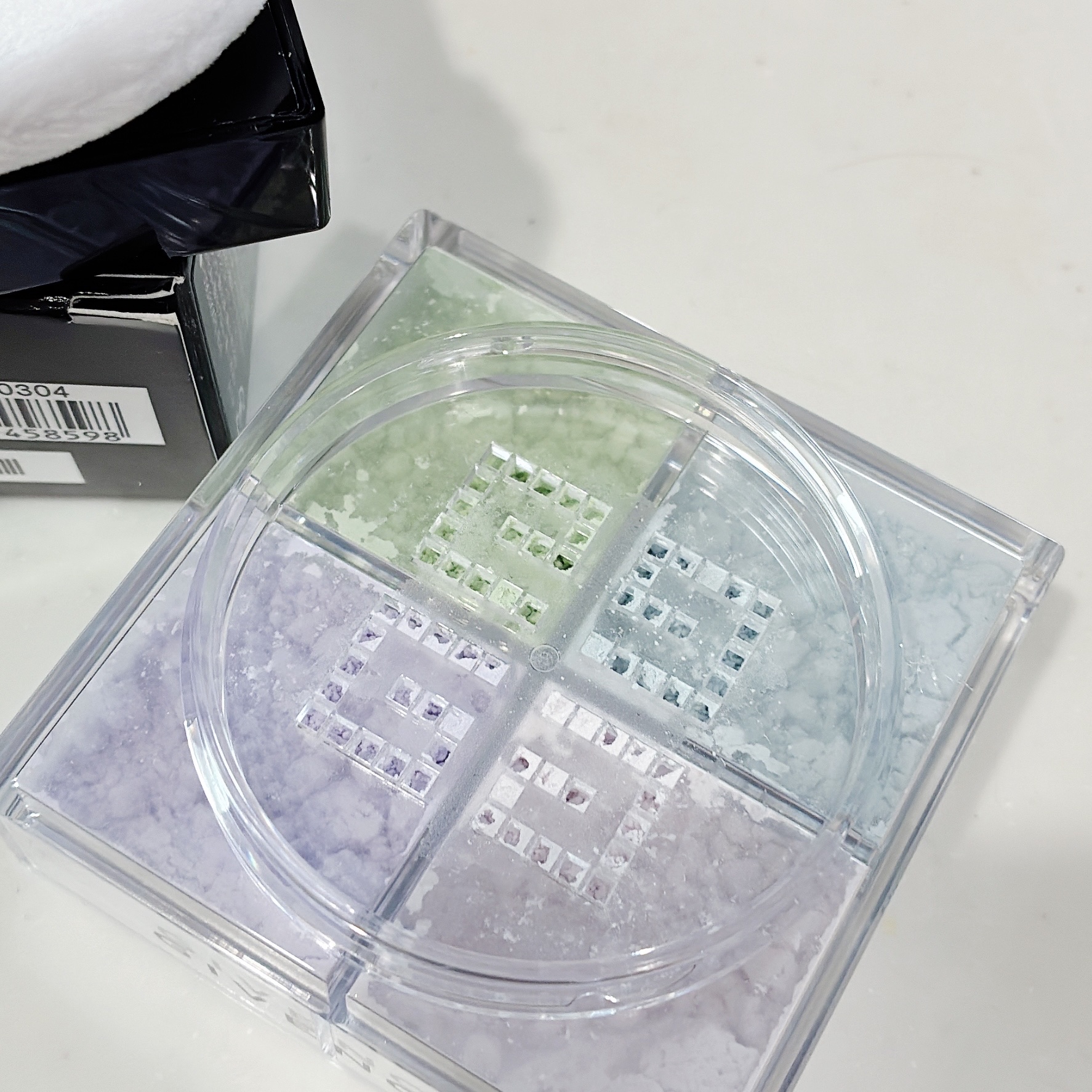 プリズム・リーブル/GIVENCHY/ルースパウダーを使ったクチコミ（2枚目）