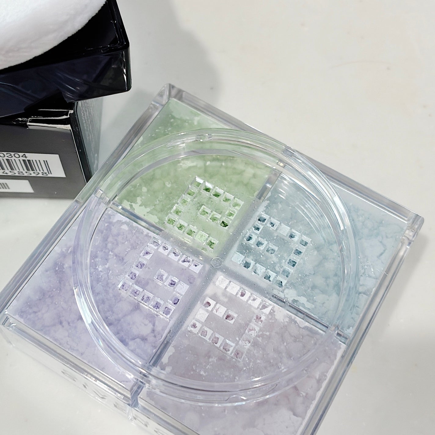 プリズム・リーブル/GIVENCHY/ルースパウダーを使ったクチコミ(2枚目)