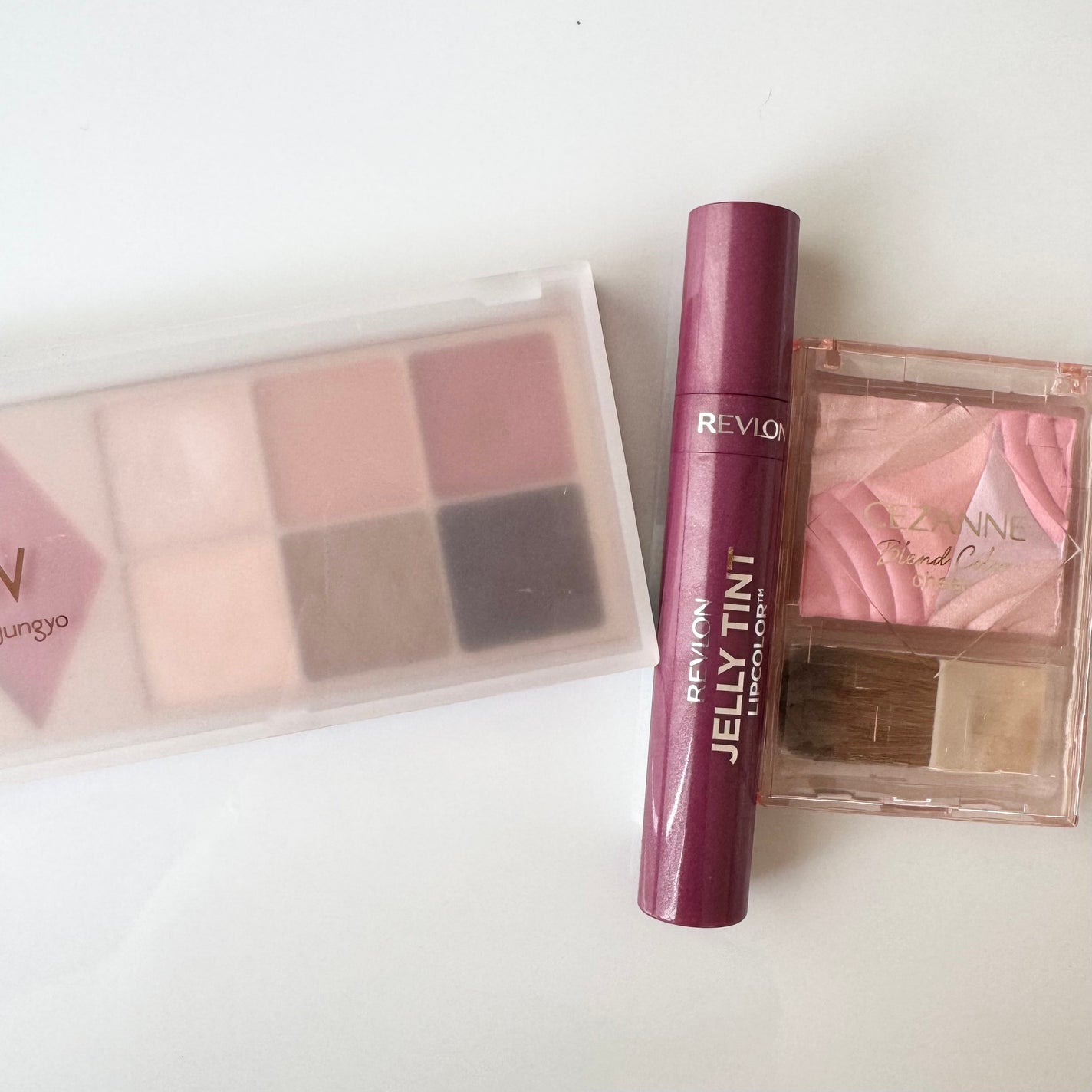 ウォンジョンヨ W デイリームードアップパレット /Wonjungyo/アイシャドウパレットを使ったクチコミ(1枚目)