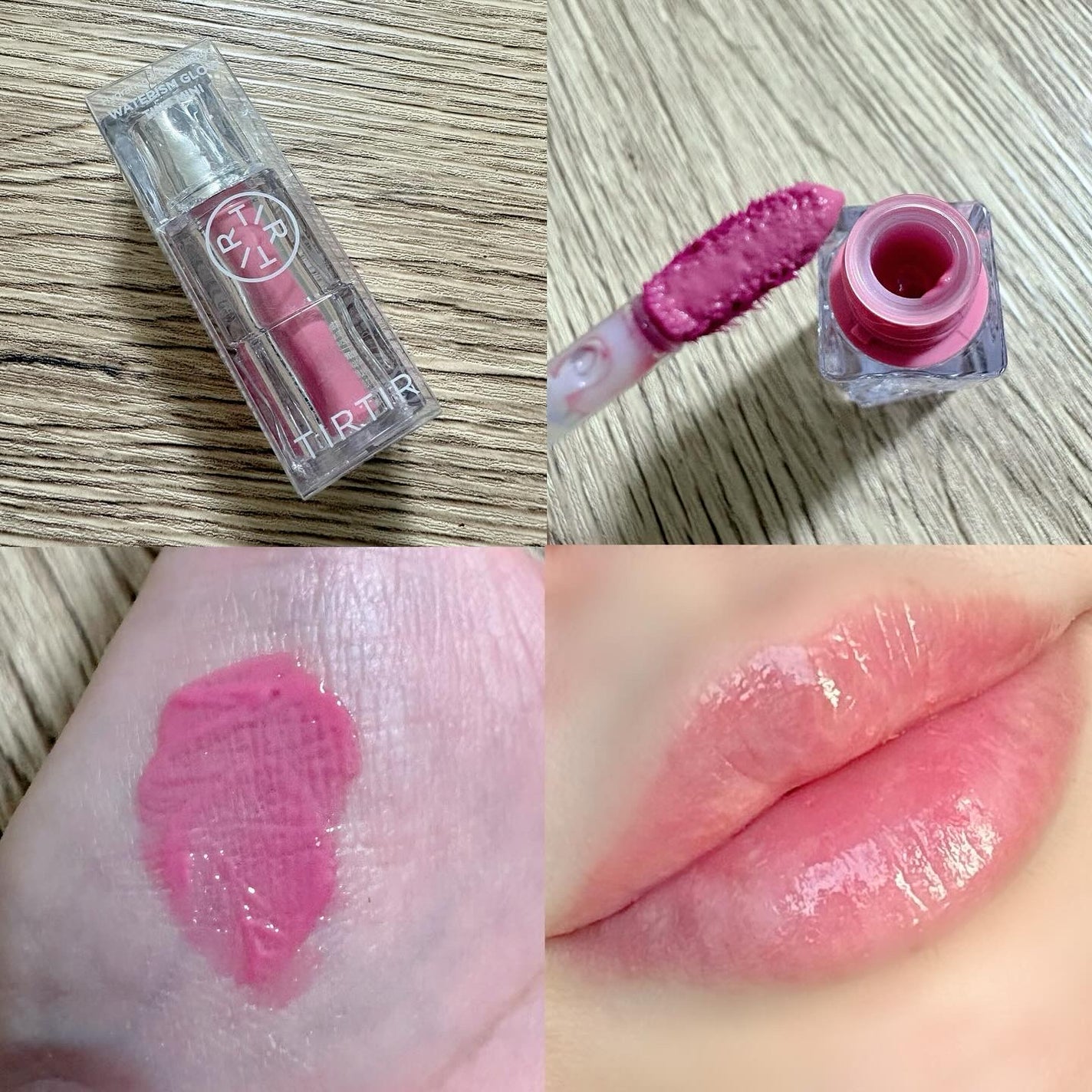ウォーターリズムグロウティント/TIRTIR(ティルティル)/リップティントを使ったクチコミ(2枚目)