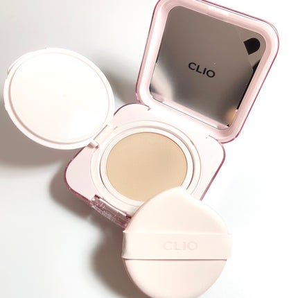 キルカバー メッシュ グロウ エッセンシャル クッション/CLIO/クッションファンデーションを使ったクチコミ(3枚目)