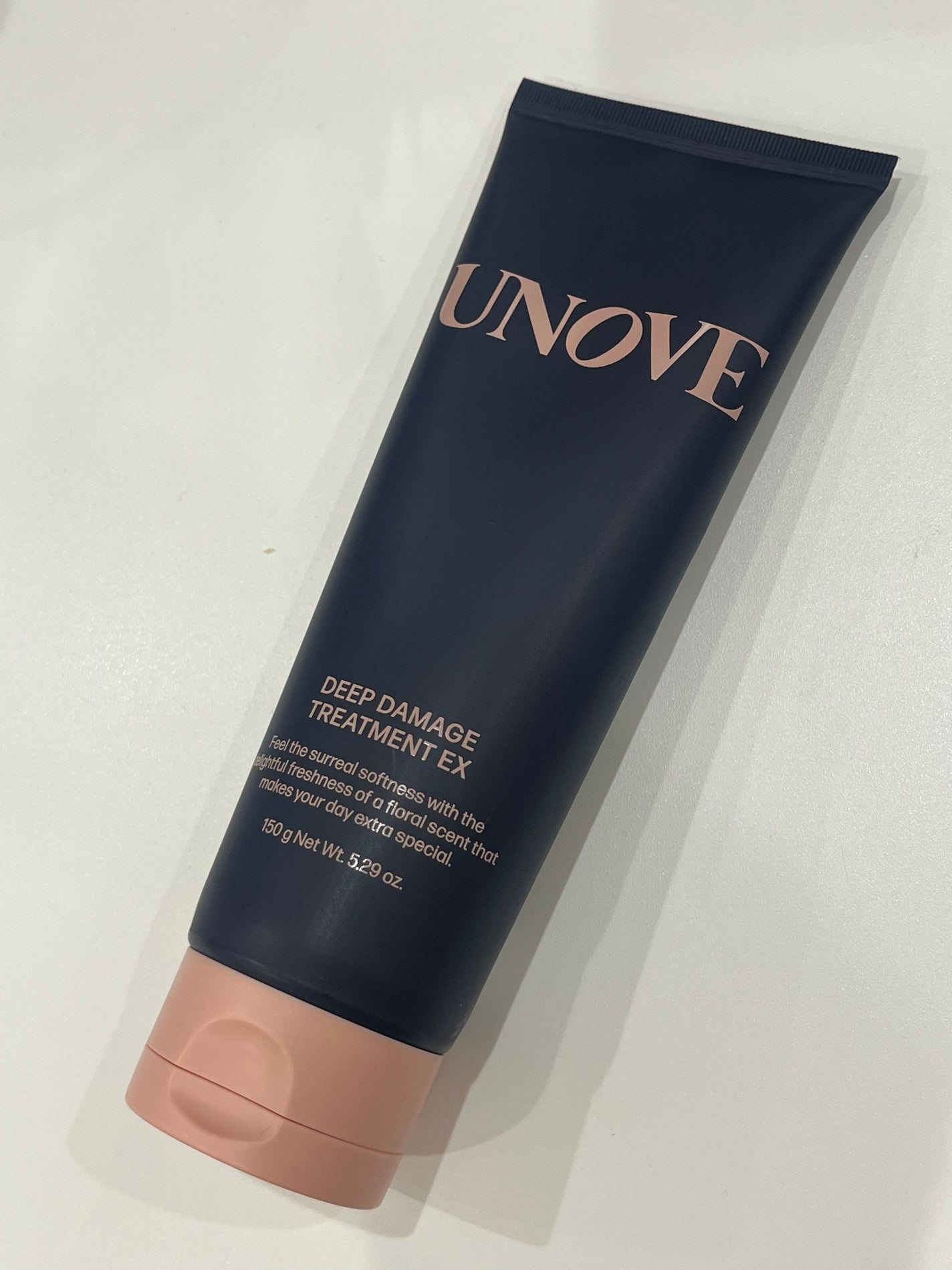 ディープダメージトリートメントEX/UNOVE/洗い流すヘアトリートメントを使ったクチコミ(1枚目)