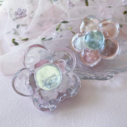 フローラアイパレット/AMUSE/アイシャドウを使ったクチコミ(2枚目)