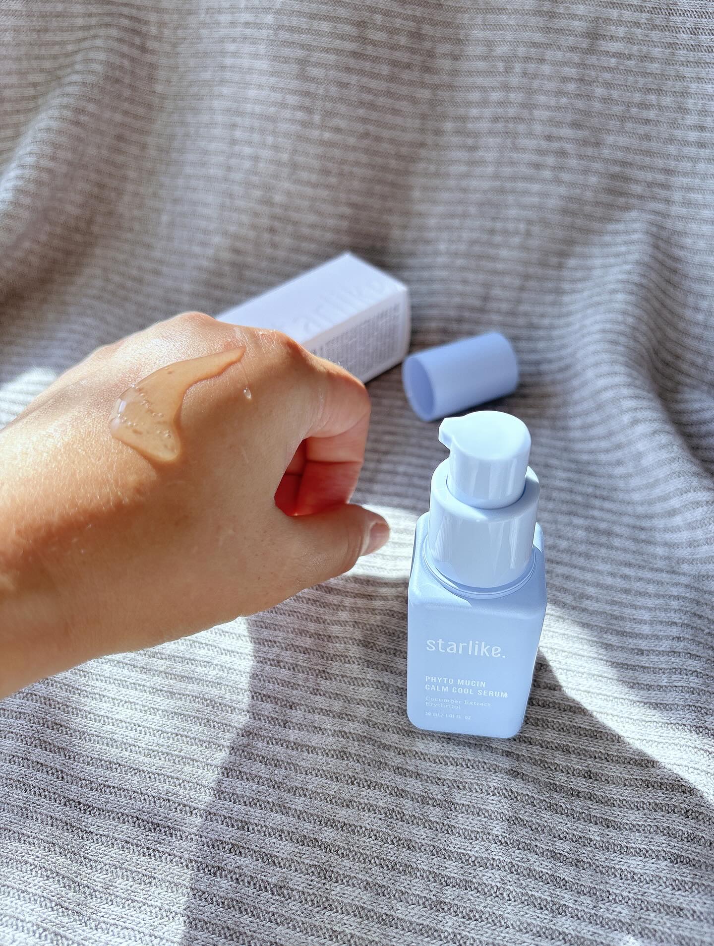フィトムチンカームクールセラム/STARLIKE/美容液を使ったクチコミ（2枚目）