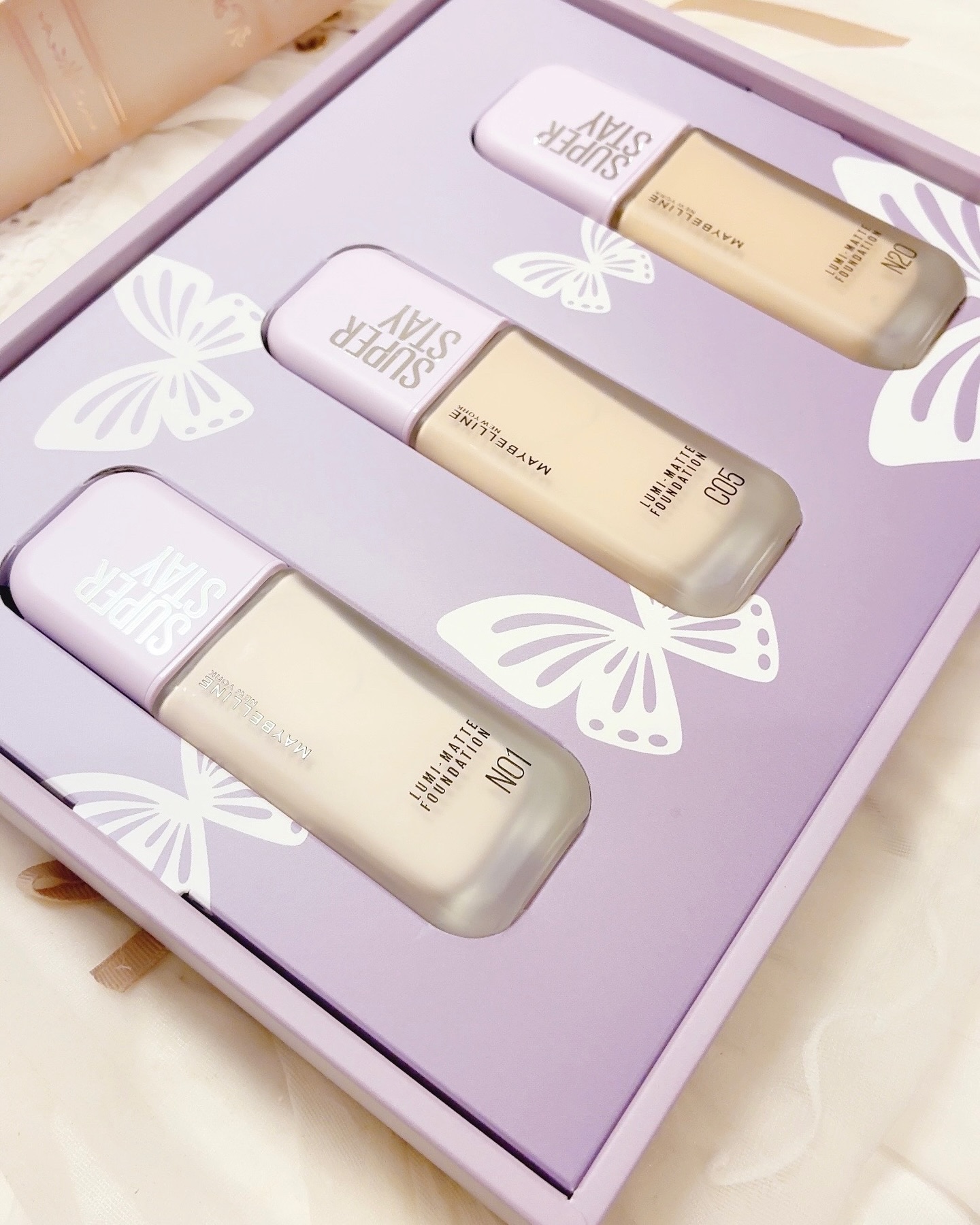 SPステイ ルミマット リキッド ファンデーション/MAYBELLINE NEW YORK/リキッドファンデーションを使ったクチコミ（3枚目）