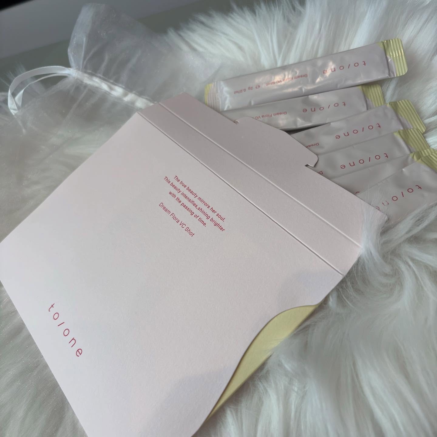 ドリーム フローラ VC ショット/to/one/美容サプリメントを使ったクチコミ（3枚目）