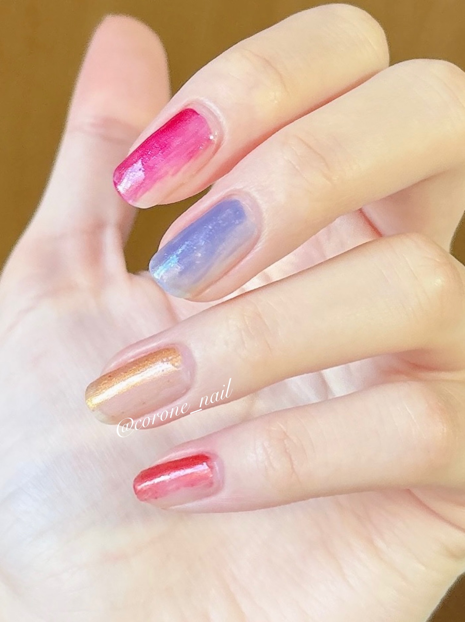 ジェルボリュームトップコート/キャンメイク/ネイルトップコートを使ったクチコミ（1枚目）