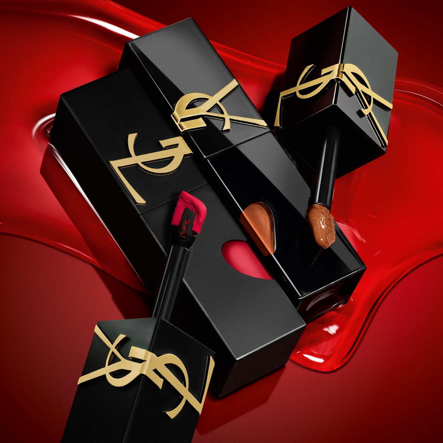 YSL ザ インクス ヴィニルクリーム/YVES SAINT LAURENT BEAUTE/口紅を使ったクチコミ(1枚目)