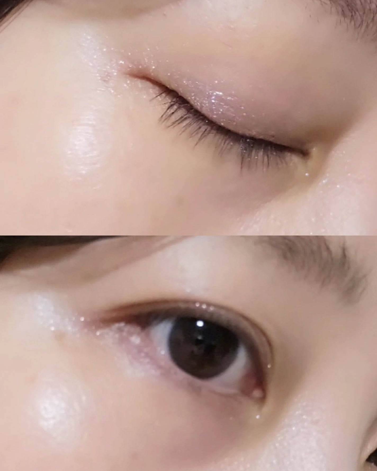 アディクション ザ シングル アイシャドウ スパークル/ADDICTION/単色アイシャドウを使ったクチコミ(4枚目)