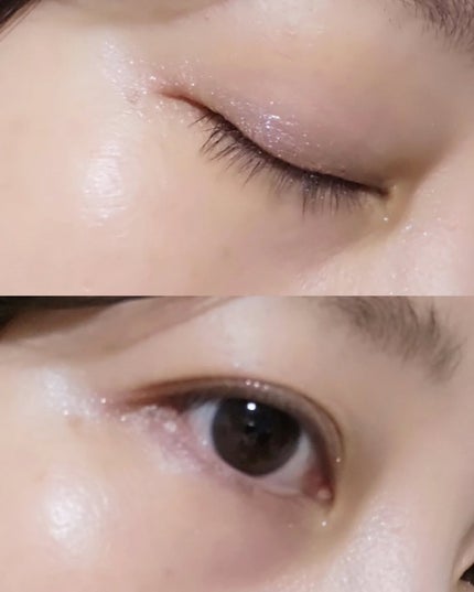 アディクション ザ シングル アイシャドウ スパークル/ADDICTION/単色アイシャドウを使ったクチコミ(4枚目)