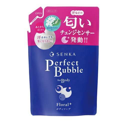 パーフェクトバブル フォーボディ フローラルプラス f つめかえ用 (350ml)【旧】